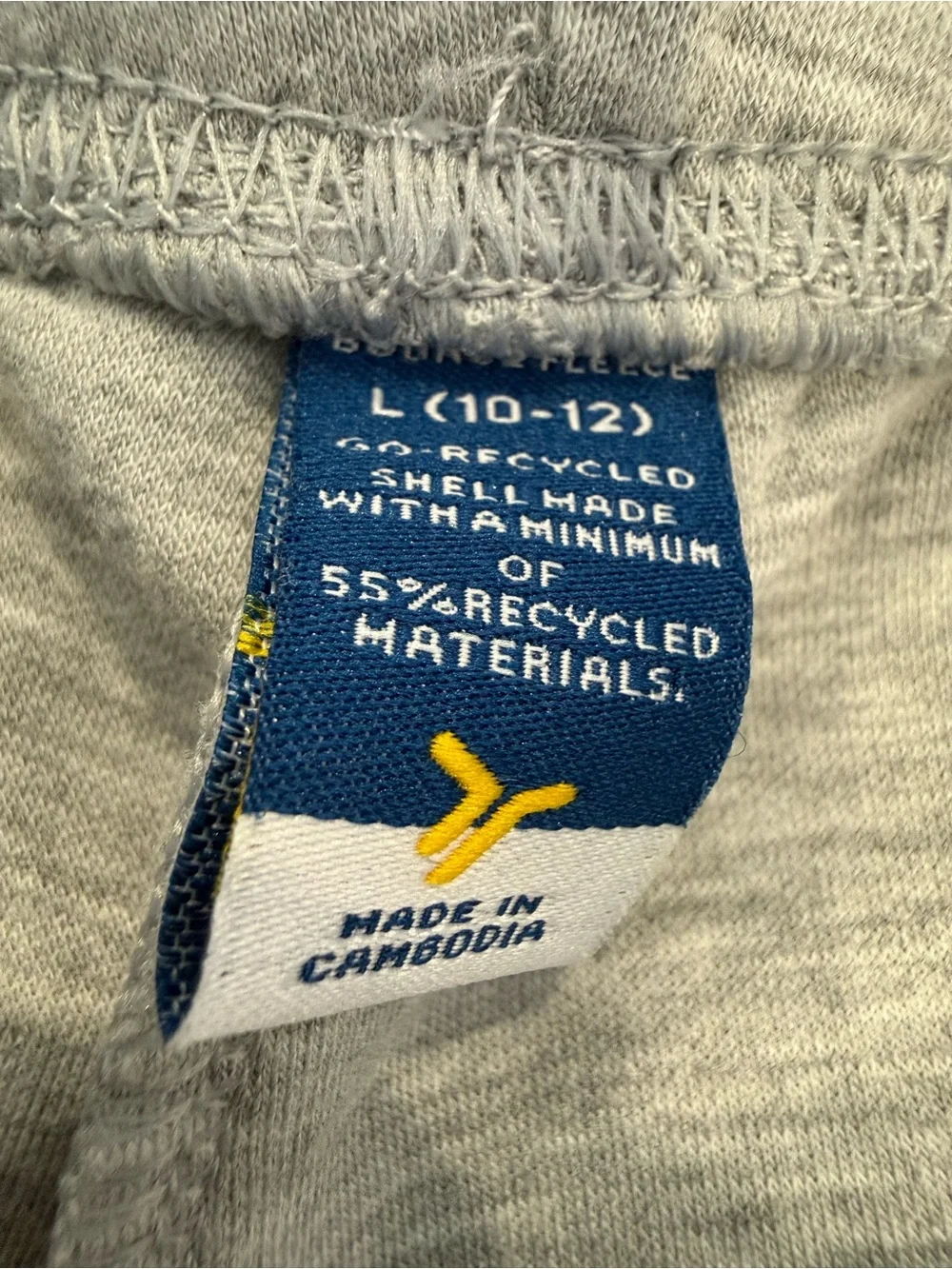 Kids Gray Wide Leg Sweatpants Never Worn!